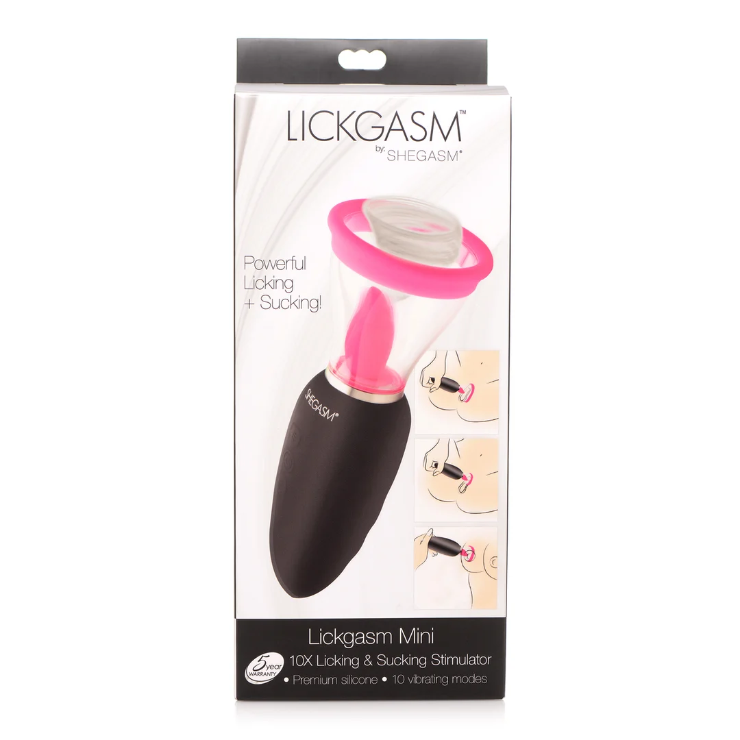XR Brands Lickgasm Mini - immagine 1