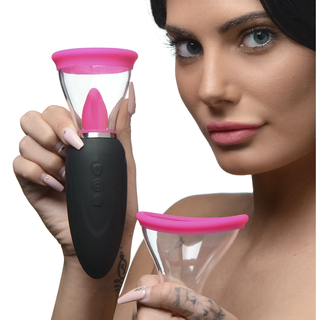 XR Brands Lickgasm Mini - immagine 6