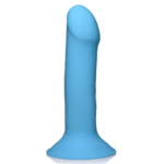 Vibratore a pressione e termoreattivo con ventosa, blu | XR Brands - immagine 4