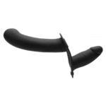Double Diva, dildo doppio con imbracatura e telecomando - immagine 4