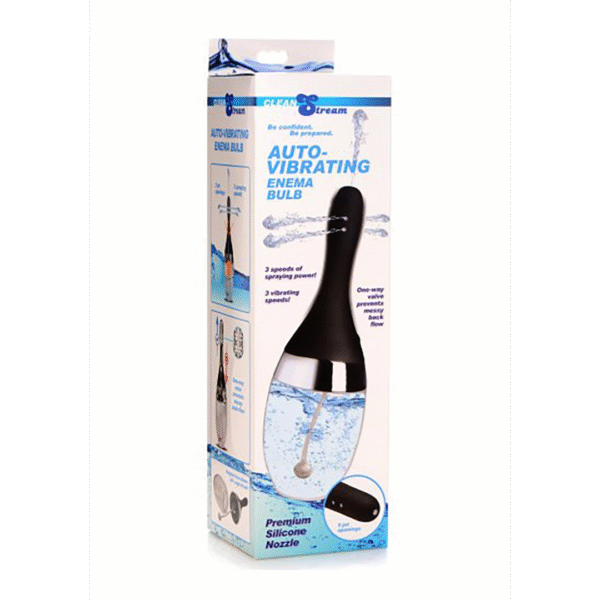 Pompa per clistere vibrante automatica XR Brands