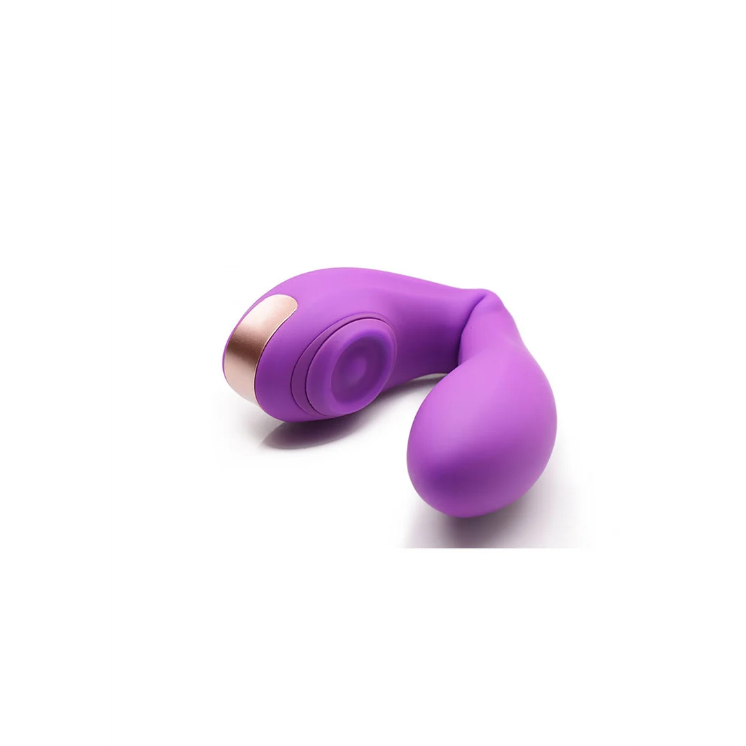 Vibratore per il punto G con asta flessibile – Pose Plus XR Brands - immagine 5