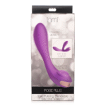 Vibratore per il punto G con asta flessibile – Pose Plus XR Brands