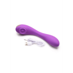 Vibratore per il punto G con asta flessibile – Pose Plus XR Brands - immagine 4