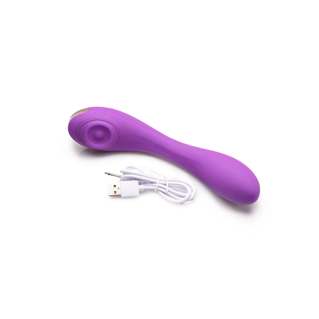 Vibratore per il punto G con asta flessibile – Pose Plus XR Brands - immagine 4
