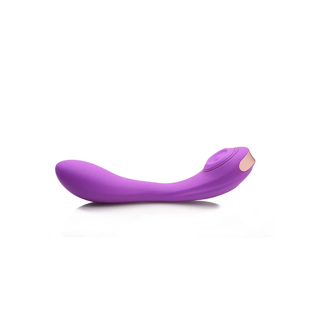 Vibratore per il punto G con asta flessibile – Pose Plus XR Brands - immagine 6