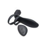 Guaina vibrante in silicone XR Brands per pene con telecomando - immagine 6