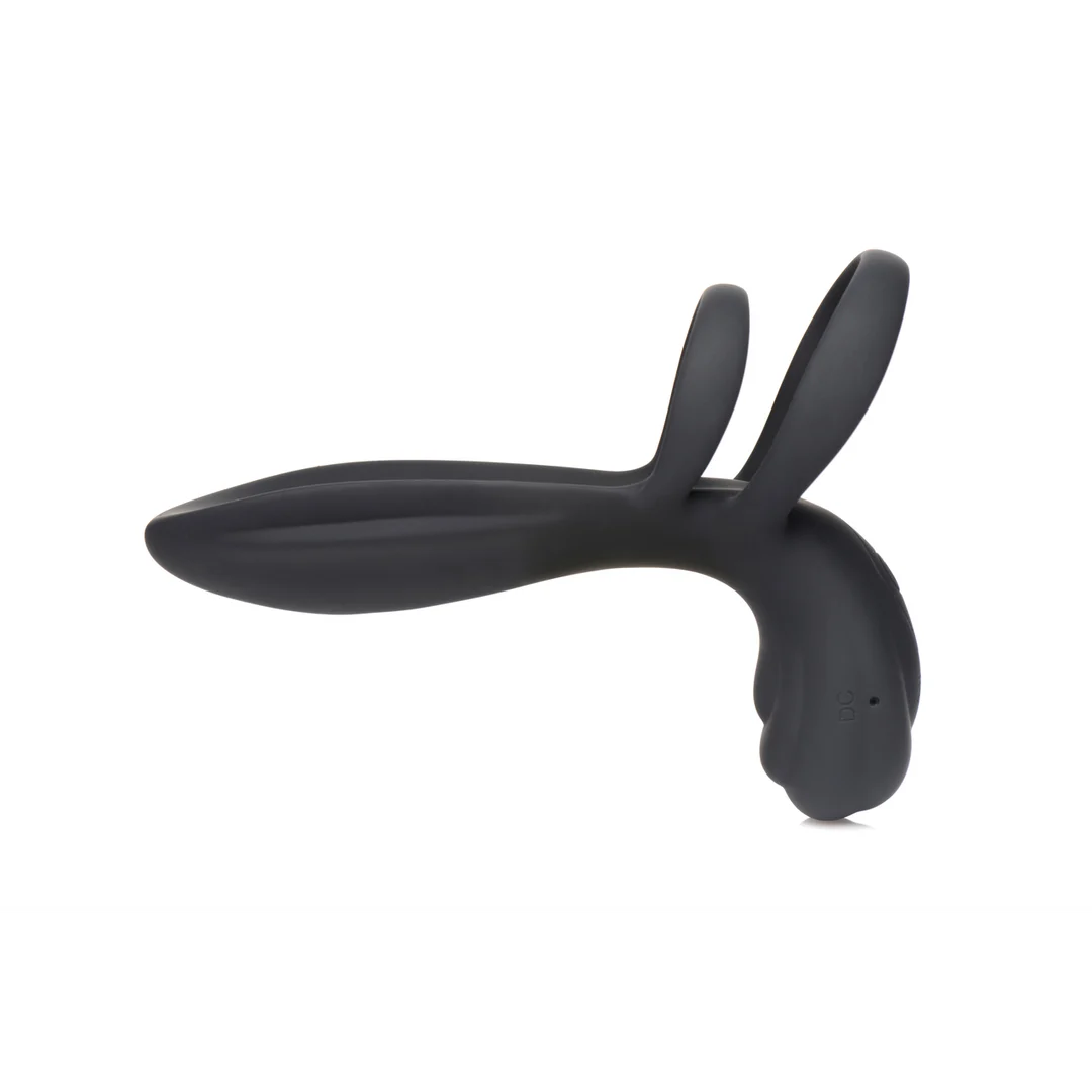 Guaina vibrante in silicone XR Brands per pene con telecomando - immagine 3