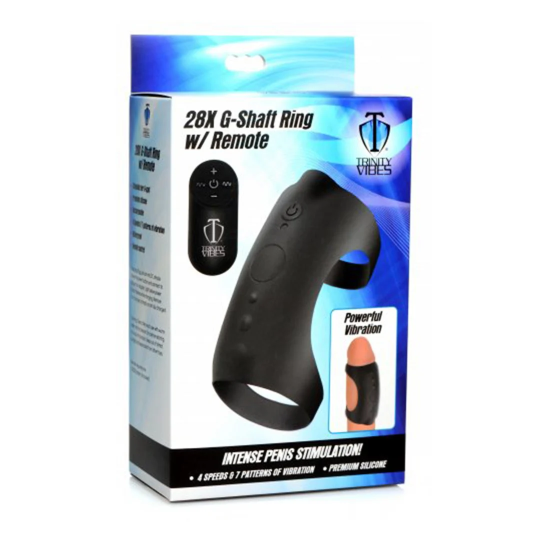 AG929-2 Anello fallico vibrante con telecomando – G Shaft - immagine 1