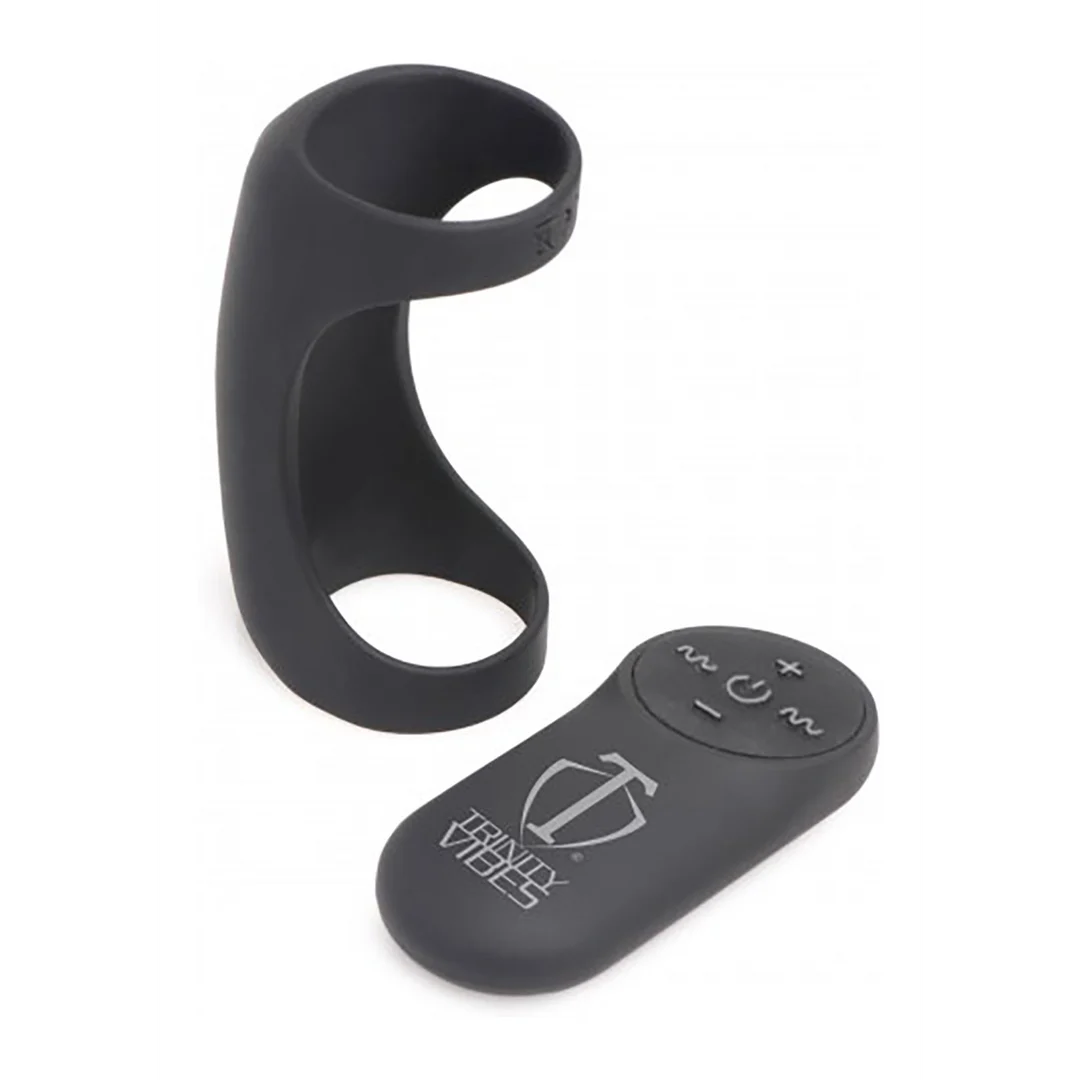 Anello fallico vibrante con telecomando – G Shaft - immagine 4