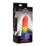 Candela colante arcobaleno Pride Pecker
