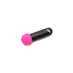 Vibratore bullet ricaricabile con 4 accessori fluorescenti al buio di XR Brands - immagine 2