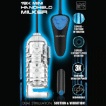 XR Brands Mini Handheld Melker nero - immagine 3