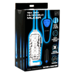 XR Brands Mini Handheld Melker nero