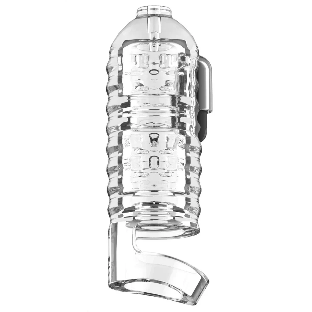 XR Brands Mini Handheld Melker nero - immagine 5