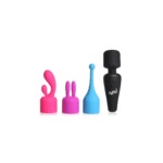 XR Brands Mini Wand Massager con 3 accessori - immagine 5