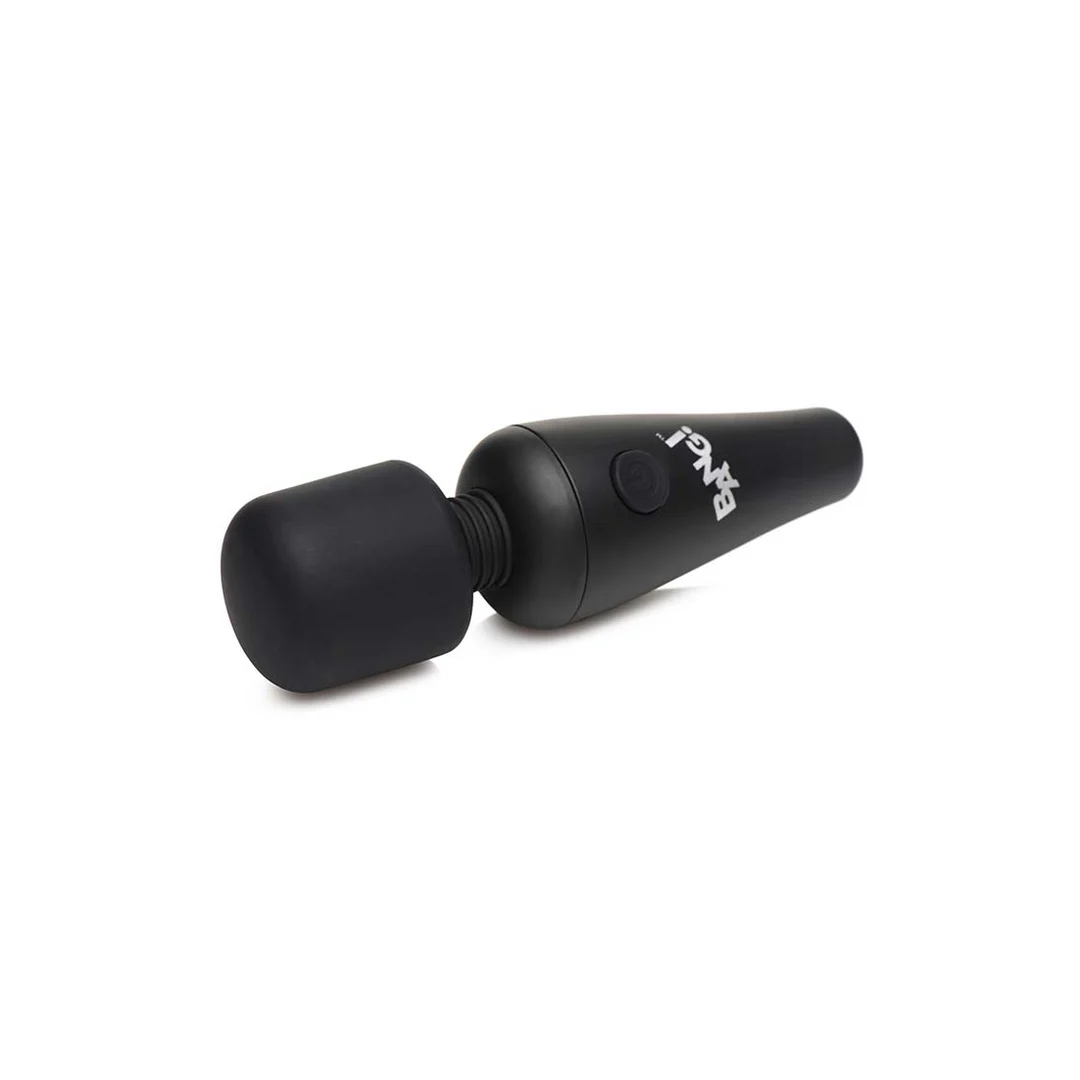 XR Brands Mini Wand Massager con 3 accessori - immagine 2