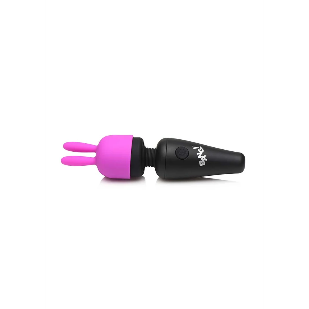 XR Brands Mini Wand Massager con 3 accessori - immagine 3