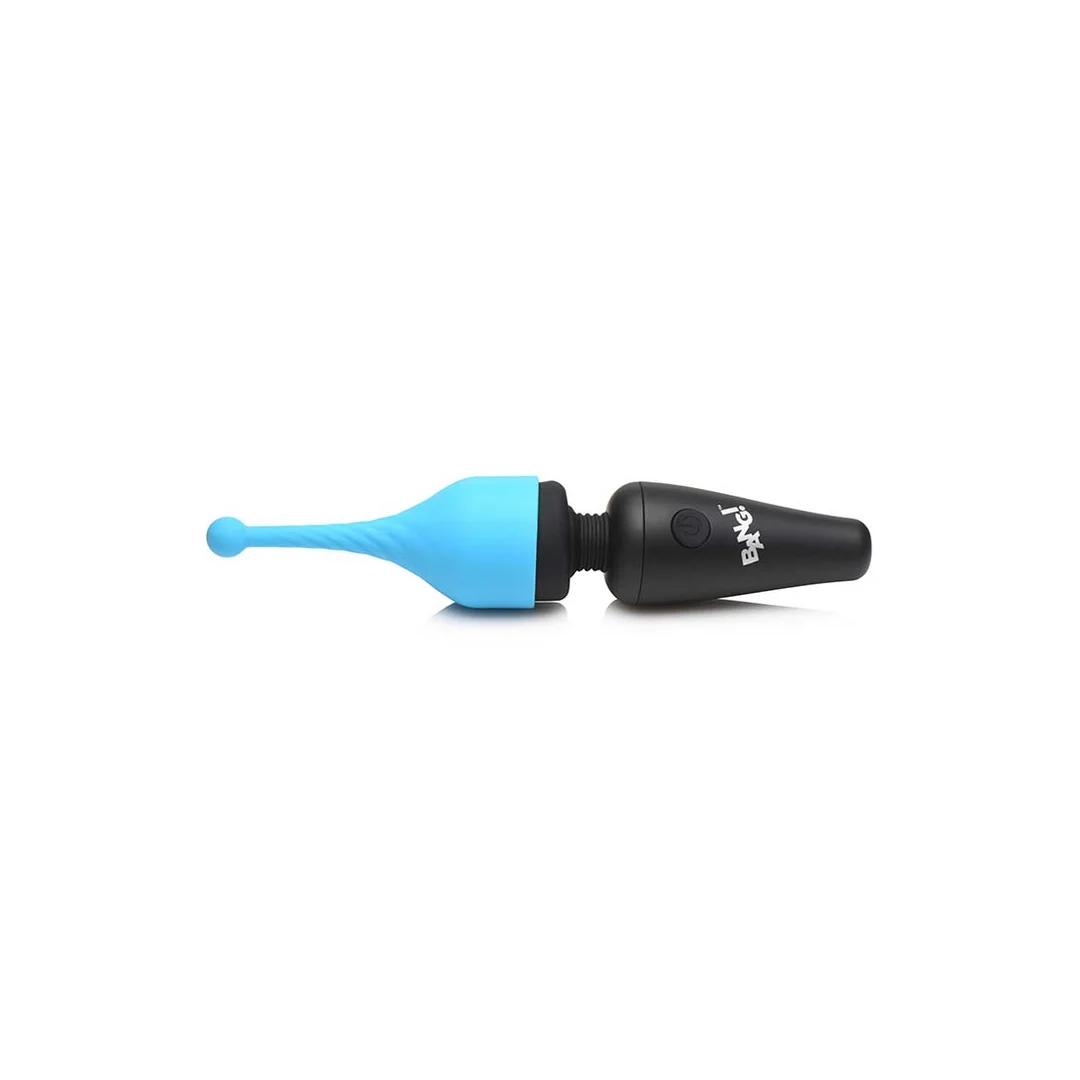 XR Brands Mini Wand Massager con 3 accessori - immagine 4