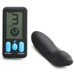 Toy di coppia con telecomando, vibratore per slip E Stim con telecomando, nero - immagine 5