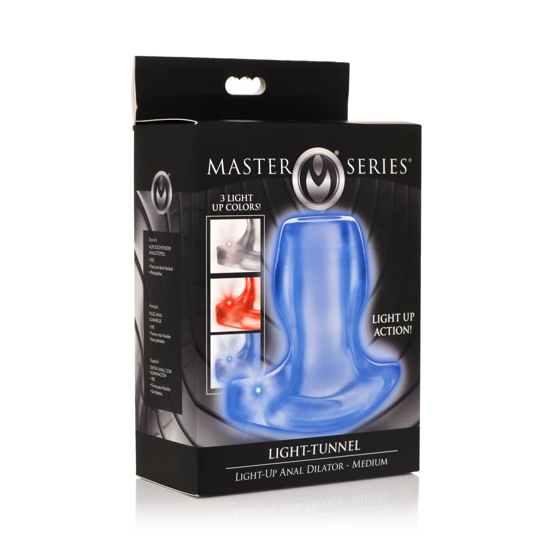 XR Brands Lichttunnel dilatatore anale luminoso L - immagine 7