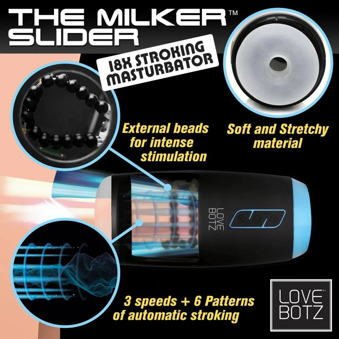 Masturbatore Milker Slider - immagine 4
