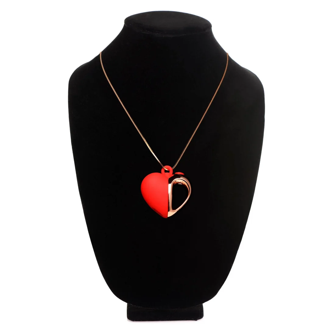 Collana per lingerie da gioco di ruolo con vibrazione discreta per look raffinati – SexyPlus - immagine 3
