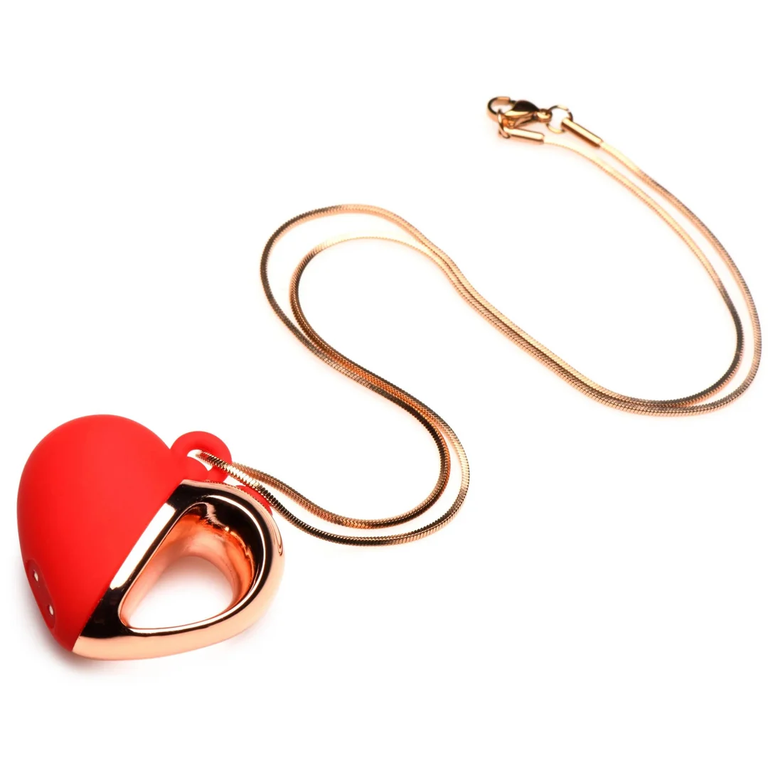 Collana per lingerie da gioco di ruolo con vibrazione discreta per look raffinati – SexyPlus - immagine 6