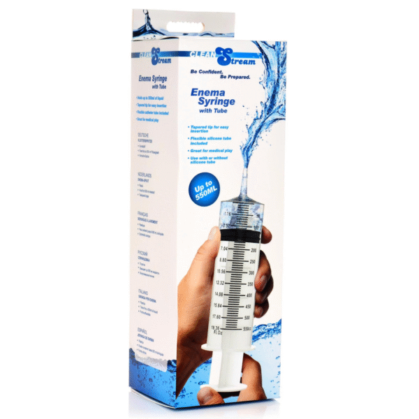 Siringa XR Brands con tubo 550 ml
