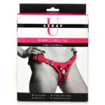 Imbracatura corsetto in pelle Bodice Deluxe rosa - immagine 2