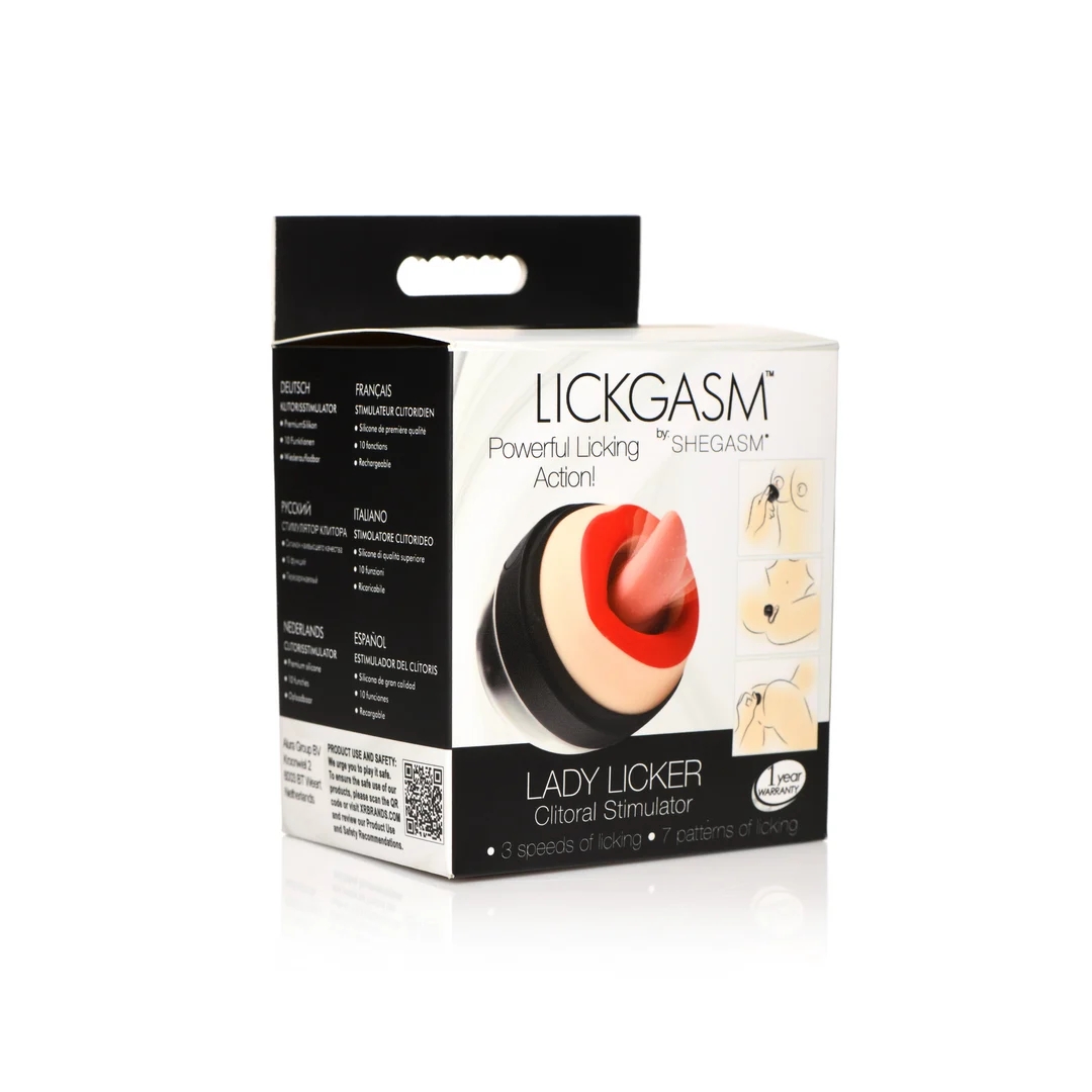 Stimolatore clitorideo Lady Licker - immagine 1