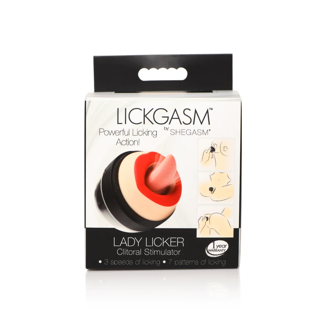 Stimolatore clitorideo Lady Licker - immagine 2