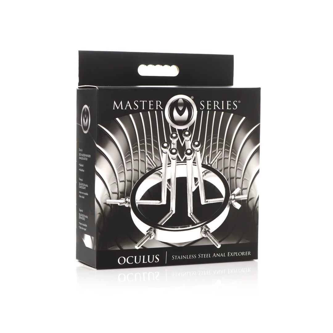 Espansore anale Oculus in acciaio inox - immagine 1