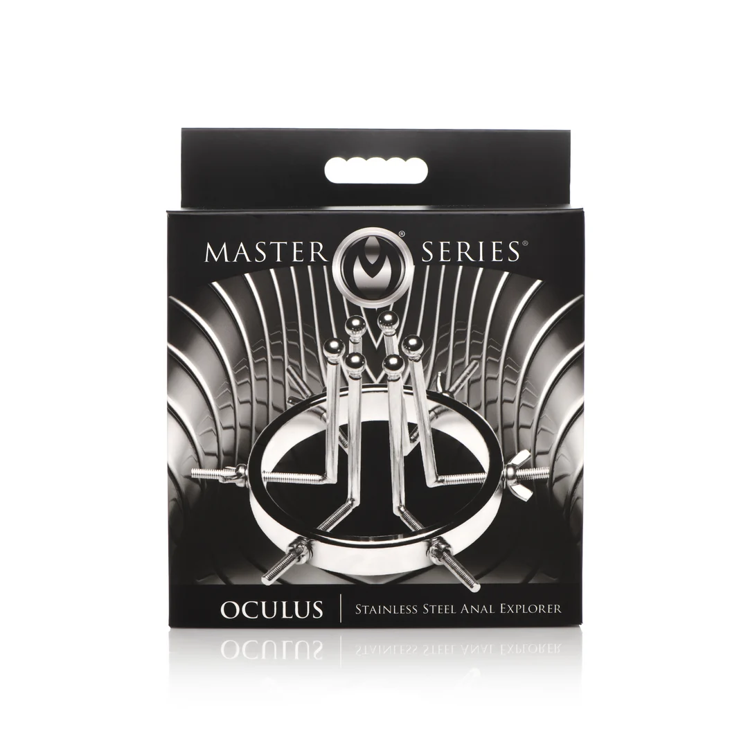 Espansore anale Oculus in acciaio inox - immagine 2