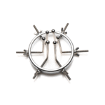 Espansore anale Oculus in acciaio inox - immagine 3