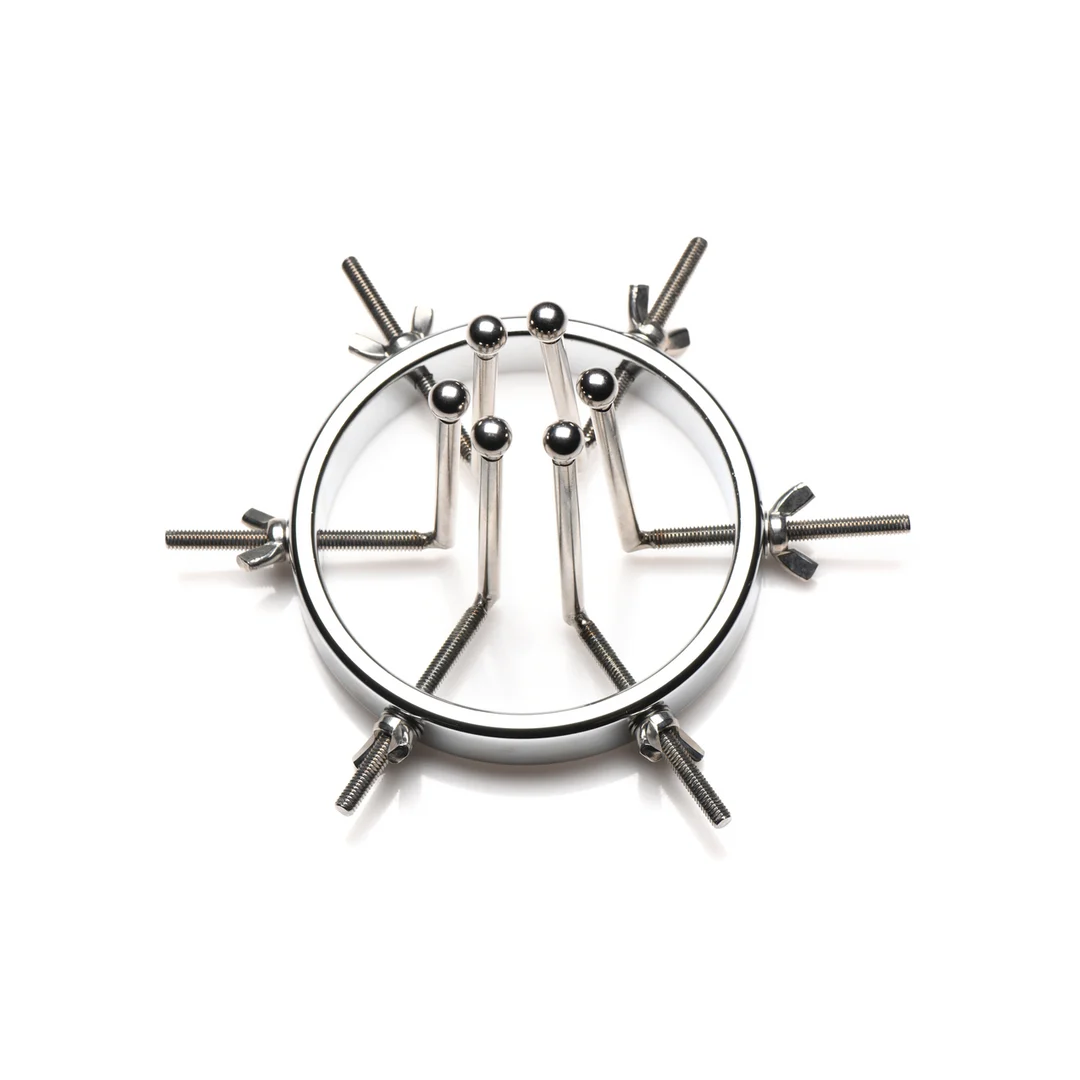Espansore anale Oculus in acciaio inox - immagine 3