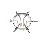 Espansore anale Oculus in acciaio inox - immagine 4