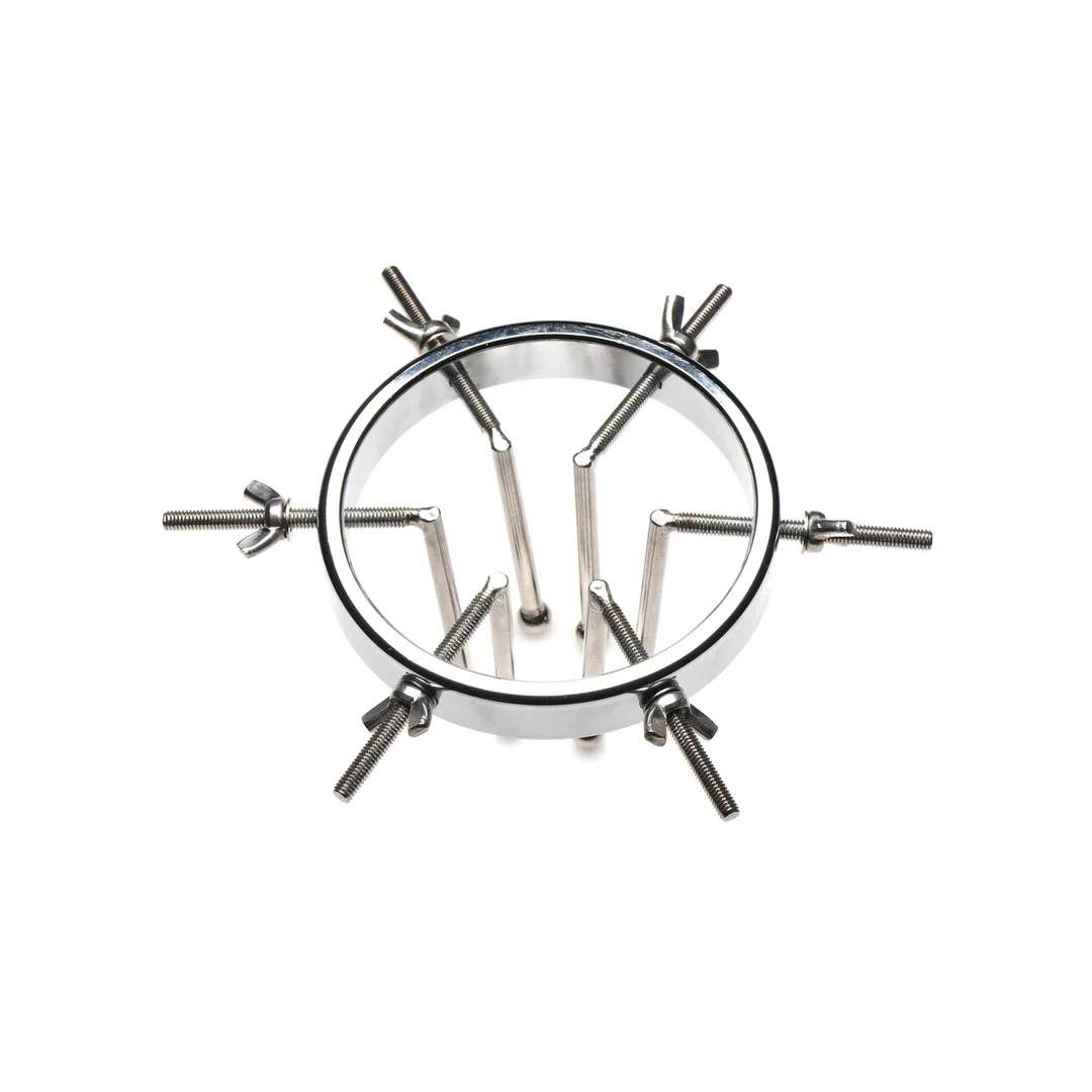Espansore anale Oculus in acciaio inox - immagine 4