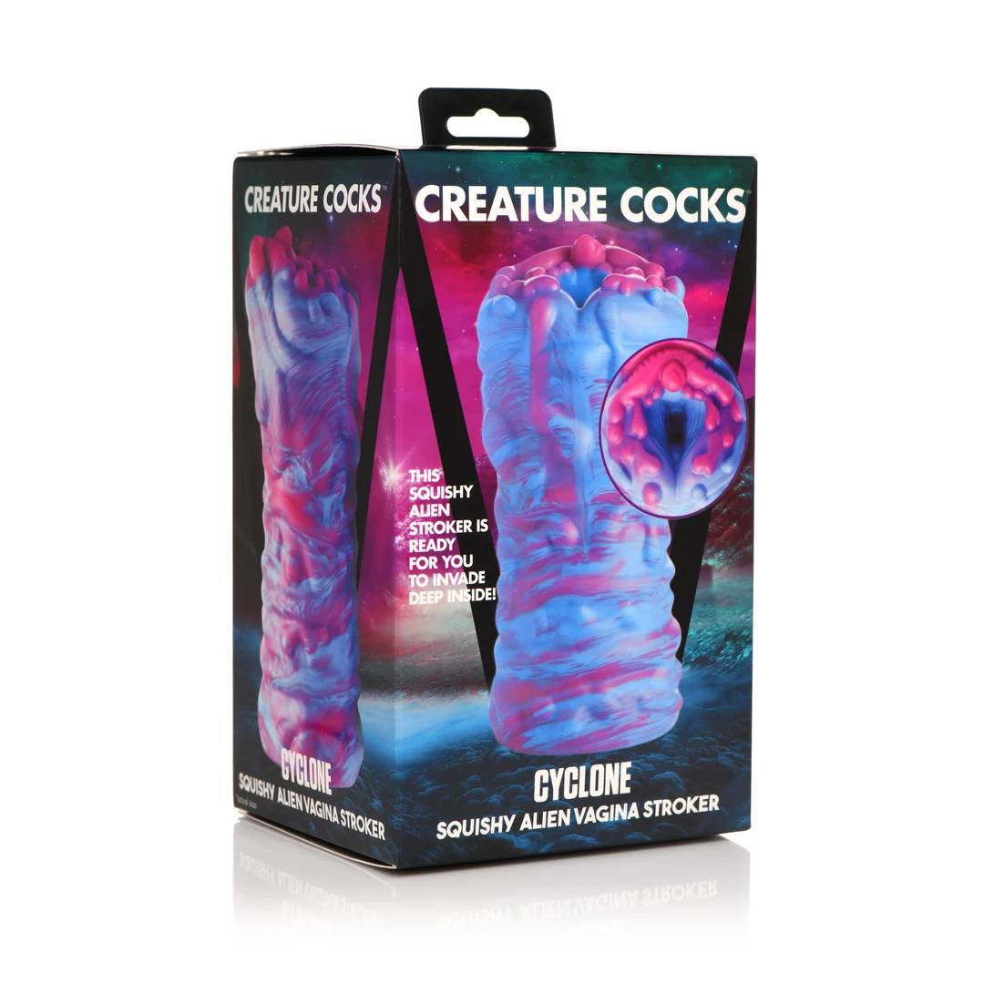 Masturbatore alieno Cyclone in silicone - immagine 1
