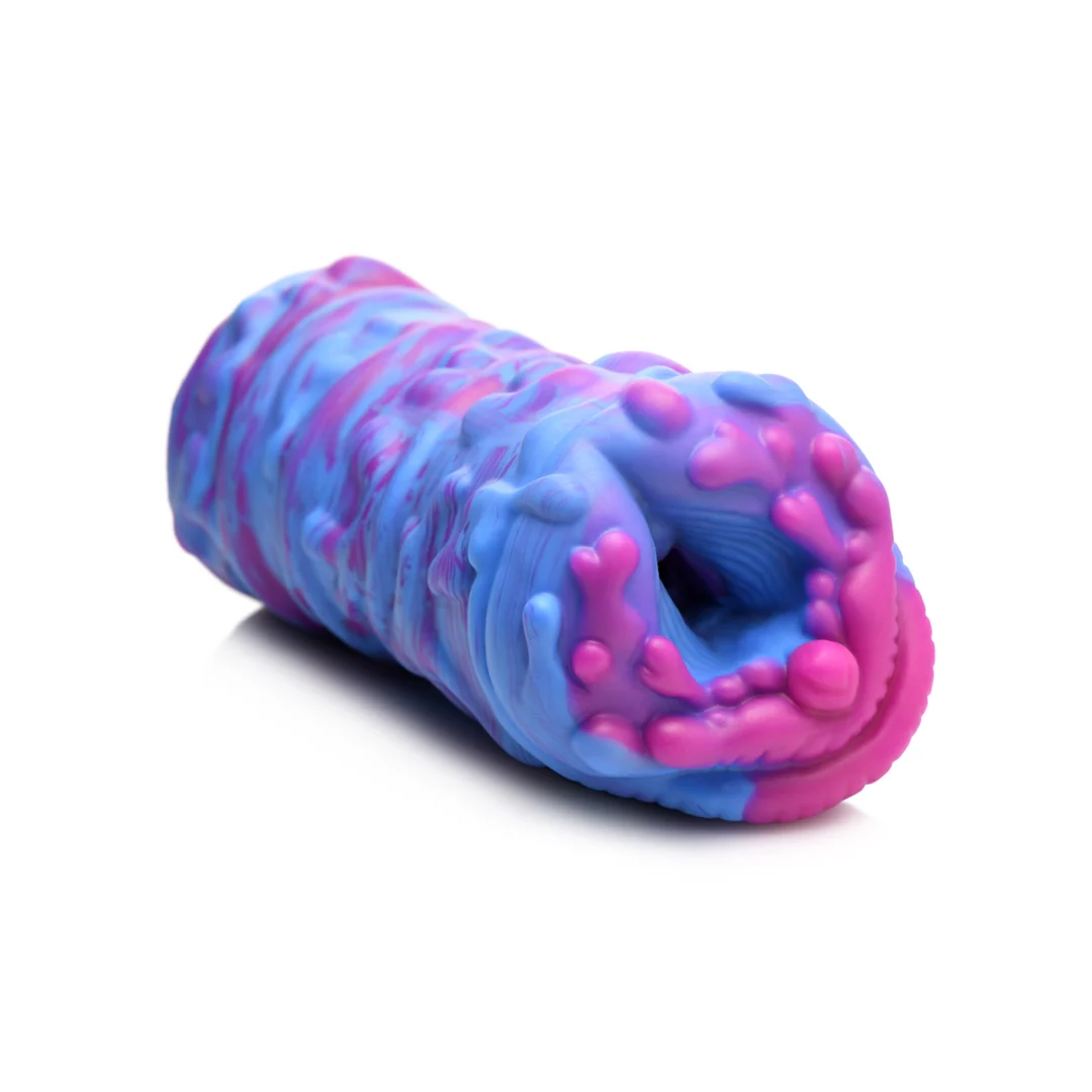 Masturbatore alieno Cyclone in silicone - immagine 3
