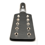 Paddle BDSM con punte | Spiked Paddle | Nero - immagine 3