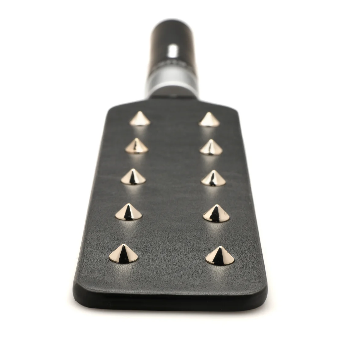 Paddle BDSM con punte | Spiked Paddle | Nero - immagine 3