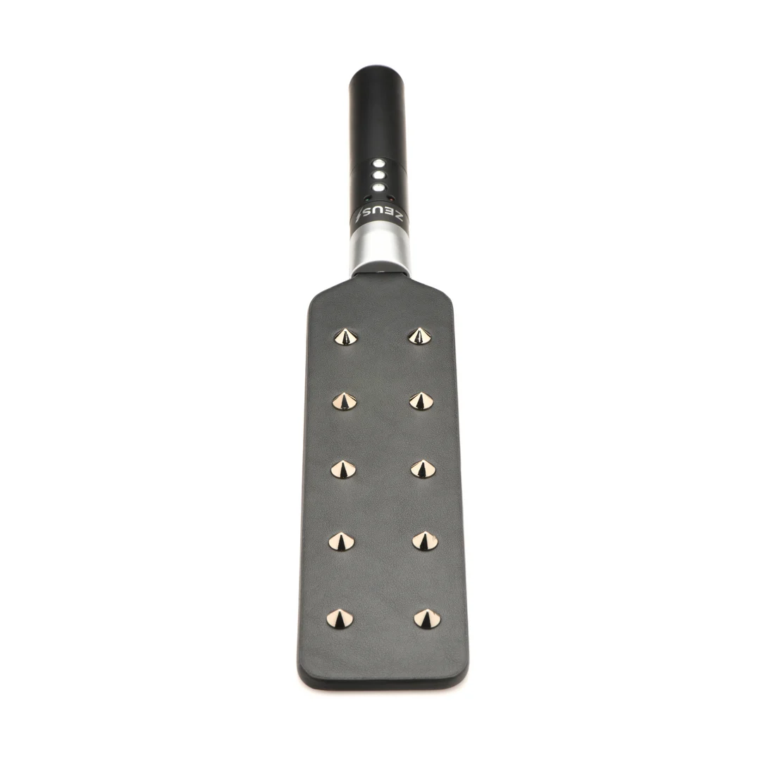 Paddle BDSM con punte | Spiked Paddle | Nero - immagine 4