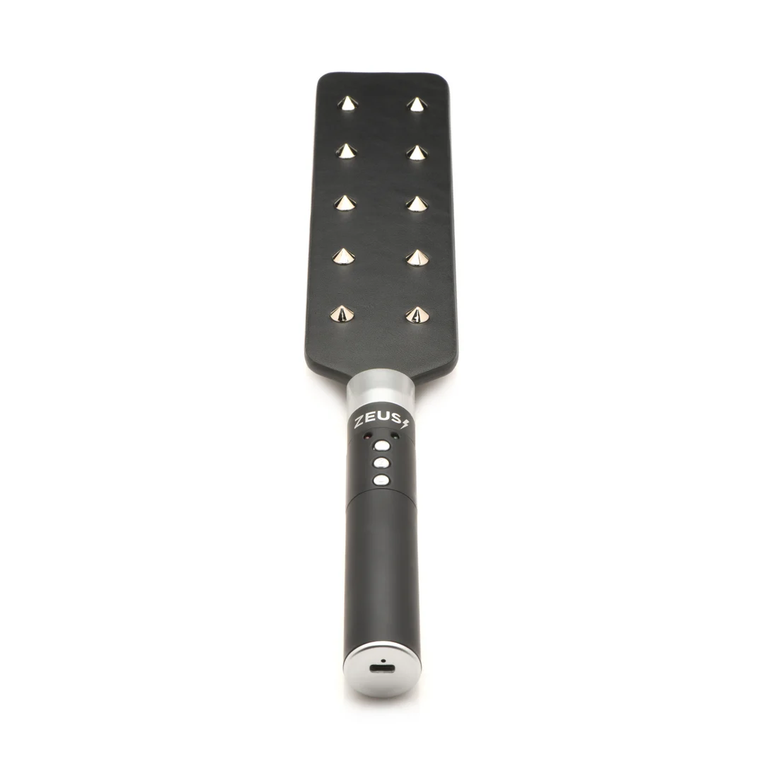 Paddle BDSM con punte | Spiked Paddle | Nero - immagine 5