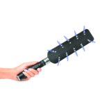 Paddle BDSM con punte | Spiked Paddle | Nero - immagine 6