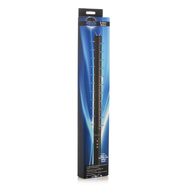 XR Brands E Stim Baton nero