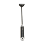 Frustino BDSM con impugnatura robusta – E Stim Crop - Nero - immagine 3