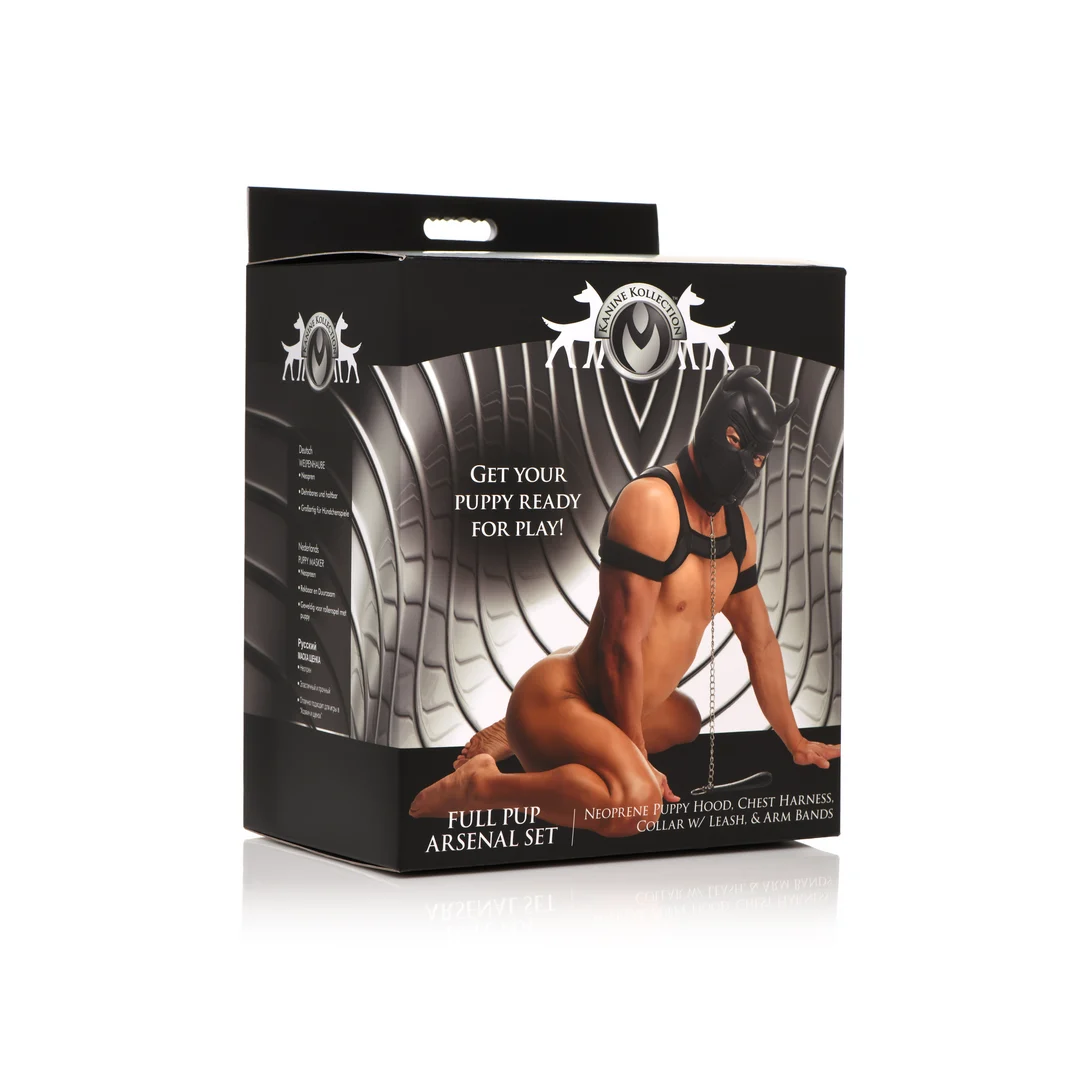 XR Brands set completo Pup Arsenal nero - immagine 1