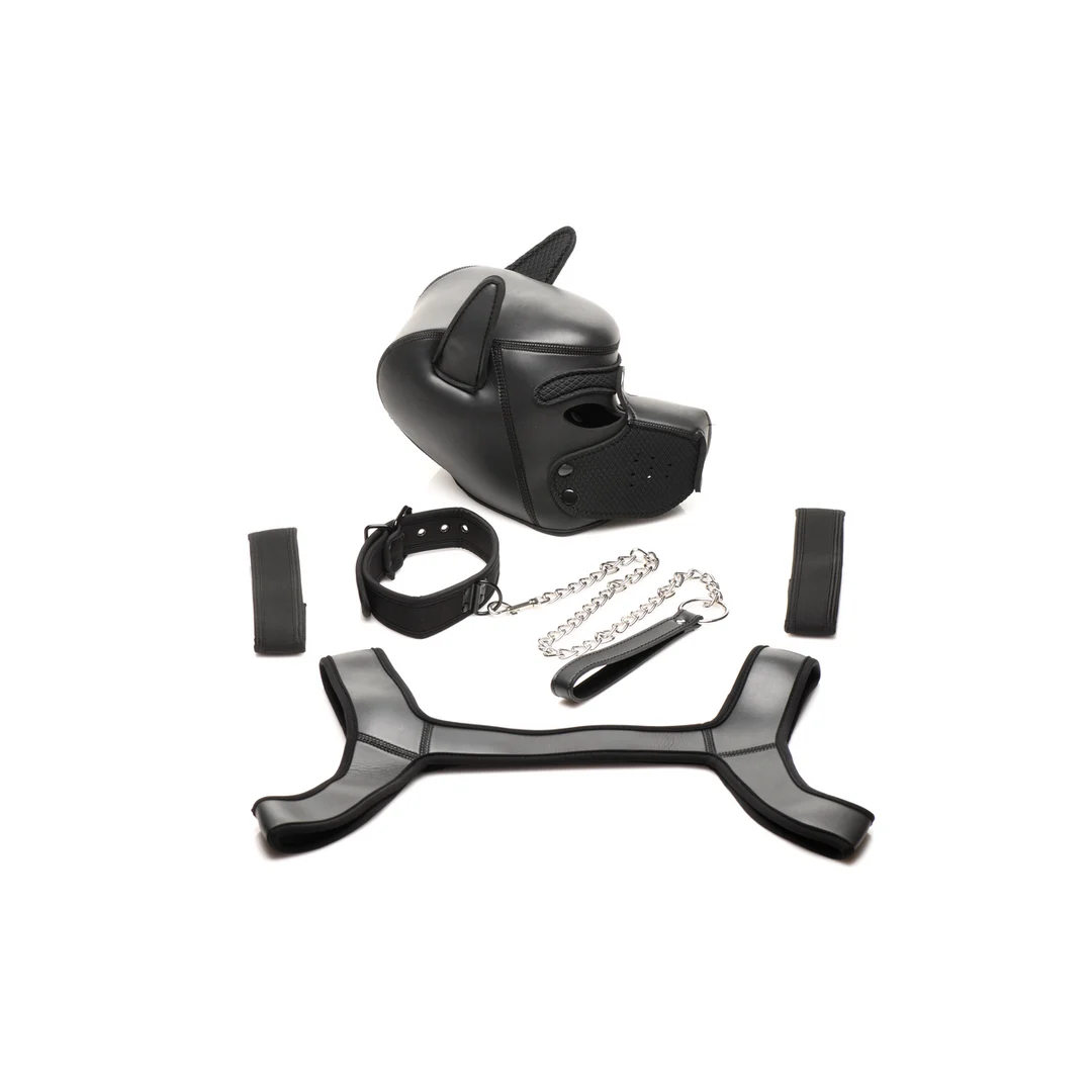 XR Brands set completo Pup Arsenal nero - immagine 3