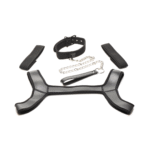 XR Brands set completo Pup Arsenal nero - immagine 4